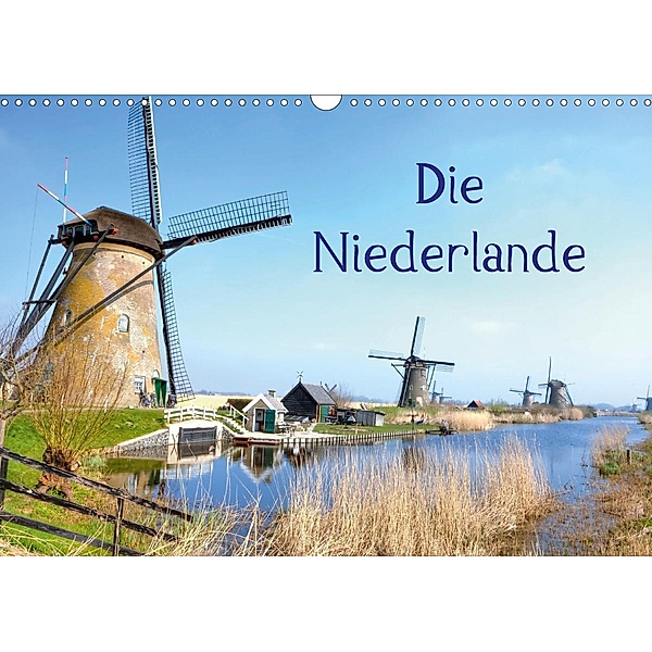 Die Niederlande (Wandkalender 2020 DIN A3 quer), Joana Kruse