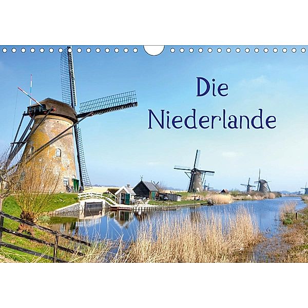 Die Niederlande (Wandkalender 2021 DIN A4 quer), Joana Kruse