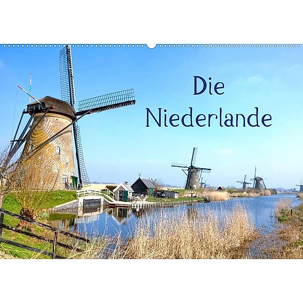 Die Niederlande (Wandkalender 2023 DIN A2 quer), Joana Kruse