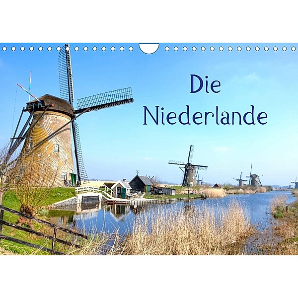 Die Niederlande (Wandkalender 2023 DIN A4 quer), Joana Kruse