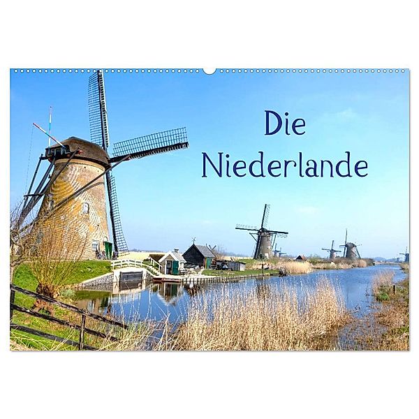 Die Niederlande (Wandkalender 2024 DIN A2 quer), CALVENDO Monatskalender, Joana Kruse