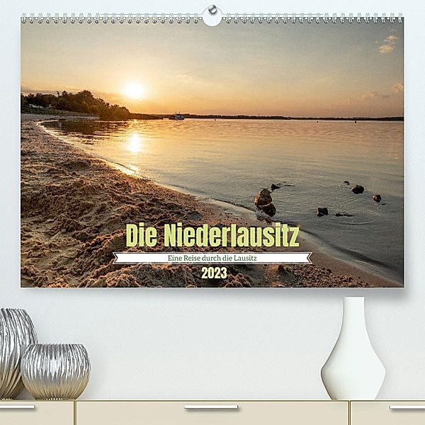 Die Niederlausitz (Premium, hochwertiger DIN A2 Wandkalender 2023, Kunstdruck in Hochglanz), Mario Koch