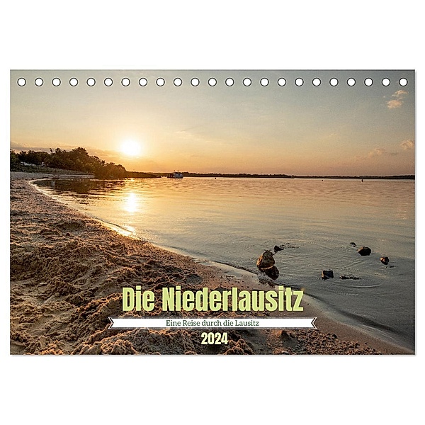 Die Niederlausitz (Tischkalender 2024 DIN A5 quer), CALVENDO Monatskalender, Mario Koch