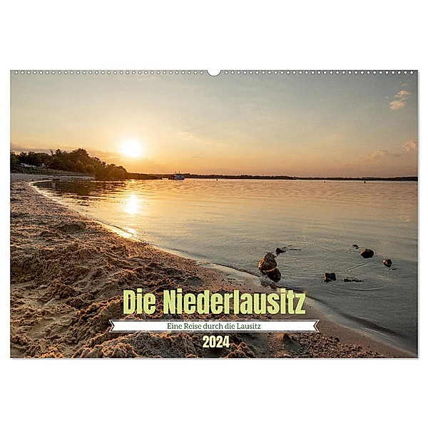 Die Niederlausitz (Wandkalender 2024 DIN A2 quer), CALVENDO Monatskalender, Mario Koch