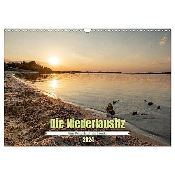 Die Niederlausitz (Wandkalender 2024 DIN A3 quer), CALVENDO Monatskalender, Mario Koch