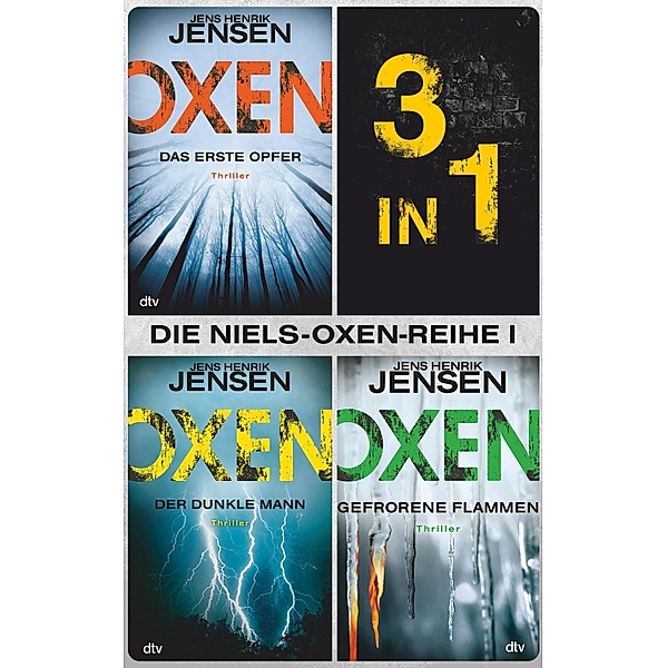 Die Niels-Oxen-Reihe I, Jens Henrik Jensen