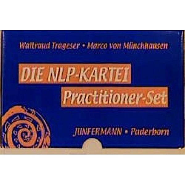 Die NLP-Kartei, Practitioner-Set, Waltraud Trageser, Marco von Münchhausen