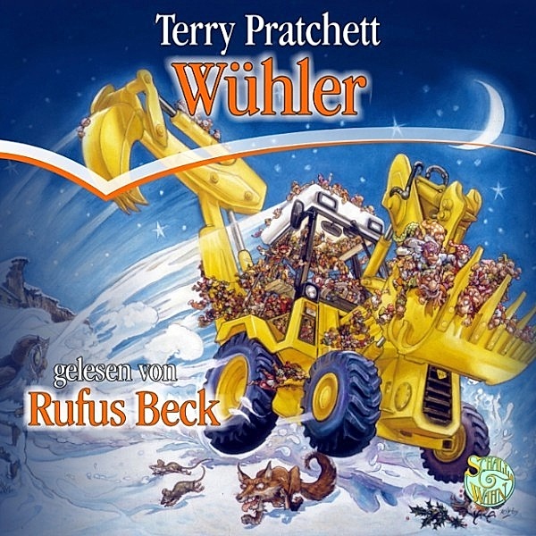 Die Nomen-Trilogie - 2 - Wühler, Terry Pratchett