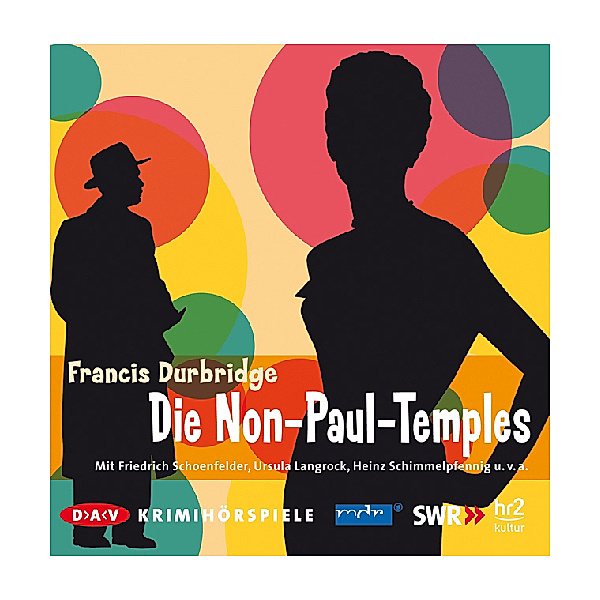 Die Non-Paul-Temples, Hörbuch, Francis Durbridge