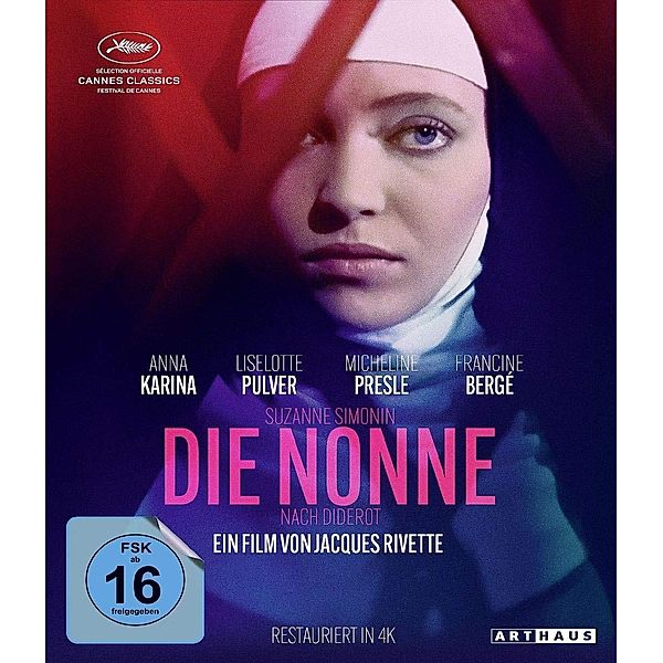 Die Nonne (1966), Jean Gruault, Jacques Rivette