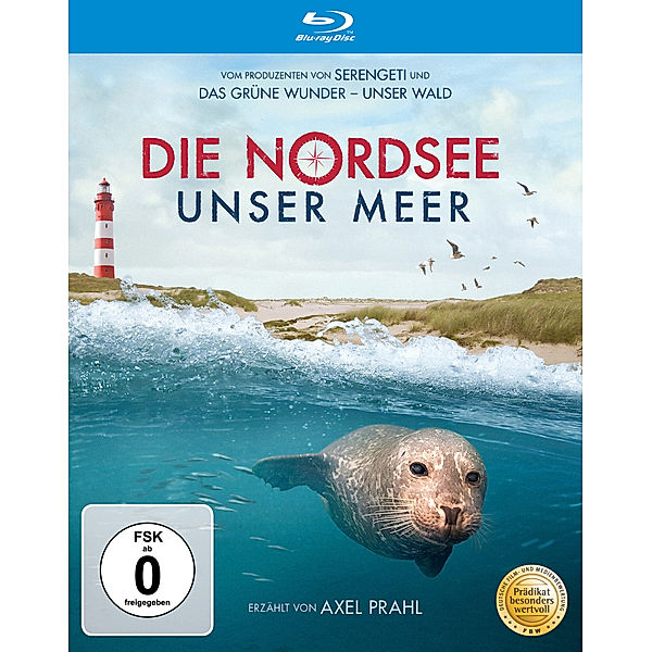 Die Nordsee - Unser Meer, Jörn Röver