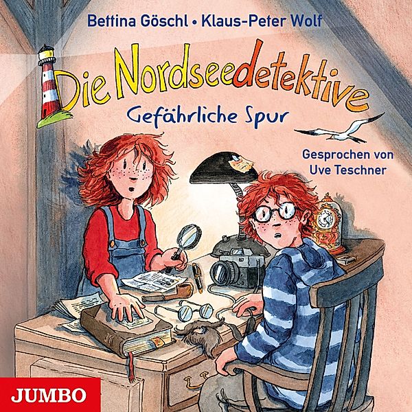 Die Nordseedetektive - 10 - Die Nordseedetektive. Gefährliche Spur [Band 10], Klaus-Peter Wolf, Bettina Göschl