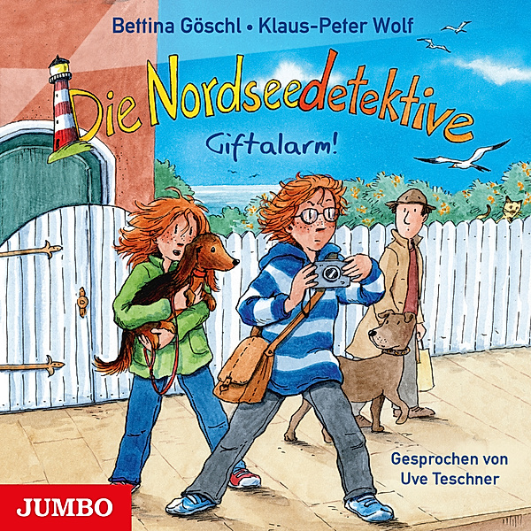 Die Nordseedetektive - 11 - Die Nordseedetektive. Giftalarm! [11], Klaus-Peter Wolf, Bettina Göschl