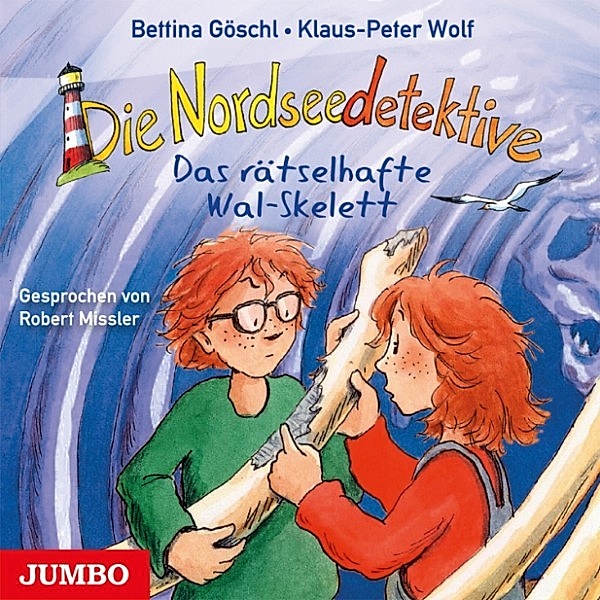 Die Nordseedetektive - 3 - Das rätselhafte Wal-Skelett, Klaus-Peter Wolf, Bettina Göschl