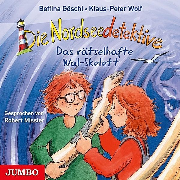 Die Nordseedetektive - 3 - Das rätselhafte Wal-Skelett, Bettina Göschl, Klaus-Peter Wolf
