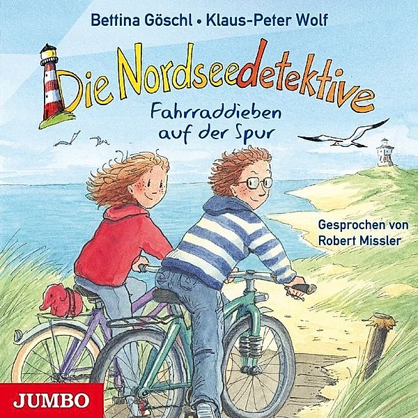 Die Nordseedetektive - 4 - Fahrraddieben auf der Spur, Klaus-Peter Wolf, Bettina Göschl