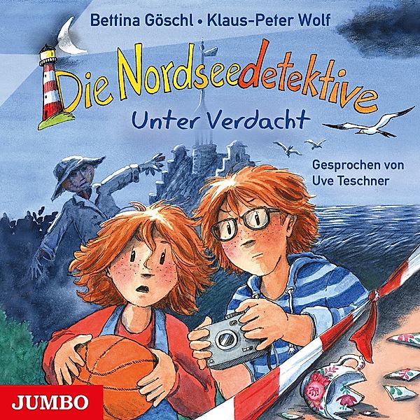 Die Nordseedetektive (6).Unter Verdacht, Uve Teschner