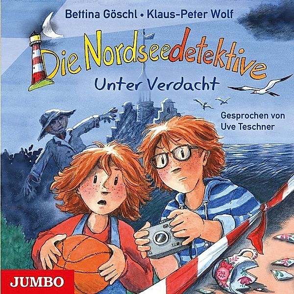 Die Nordseedetektive - 6 - Unter Verdacht, Klaus-Peter Wolf, Bettina Göschl