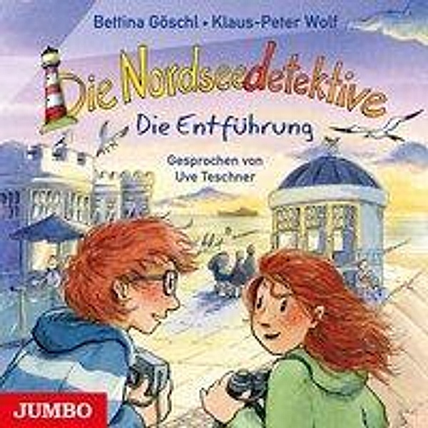 Die Nordseedetektive - 7 - Die Entführung, Bettina Göschl, Klaus-Peter Wolf