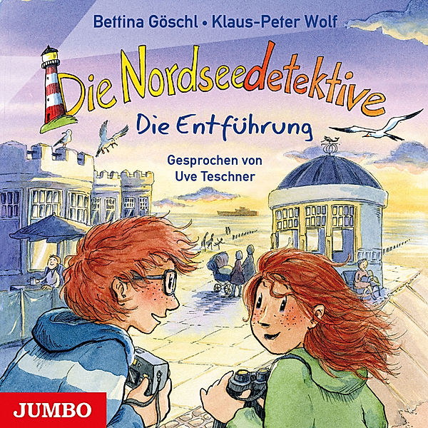 Die Nordseedetektive - 7 - Die Entführung, Klaus-Peter Wolf, Bettina Göschl