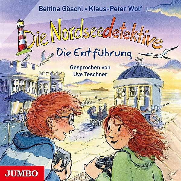 Die Nordseedetektive (7.) Die Entführung, Uve Teschner