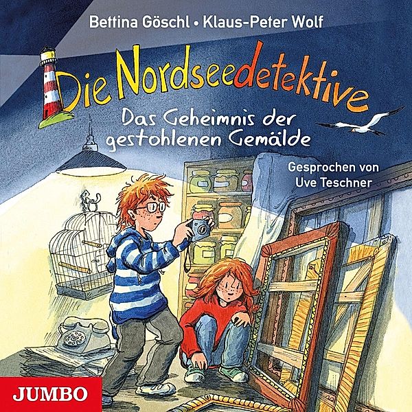 Die Nordseedetektive (8).Das Geheimnis Der Gestoh, Uve Teschner