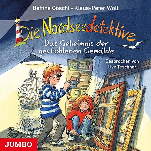 Die Nordseedetektive - 8 - Die Nordseedetektive. Das Geheimnis der gestohlenen Gemälde [Band 8], Klaus-Peter Wolf, Bettina Göschl