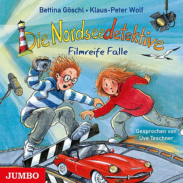 Die Nordseedetektive - 9 - Die Nordseedetektive. Filmreife Falle [Band 9], Klaus-Peter Wolf, Bettina Göschl