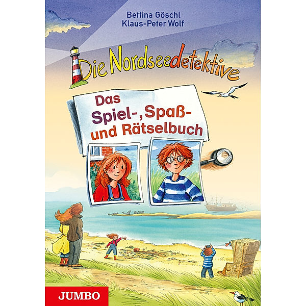 Die Nordseedetektive. Das Spiel-, Spaß- und Rätselbuch, Klaus-Peter Wolf, Bettina Göschl