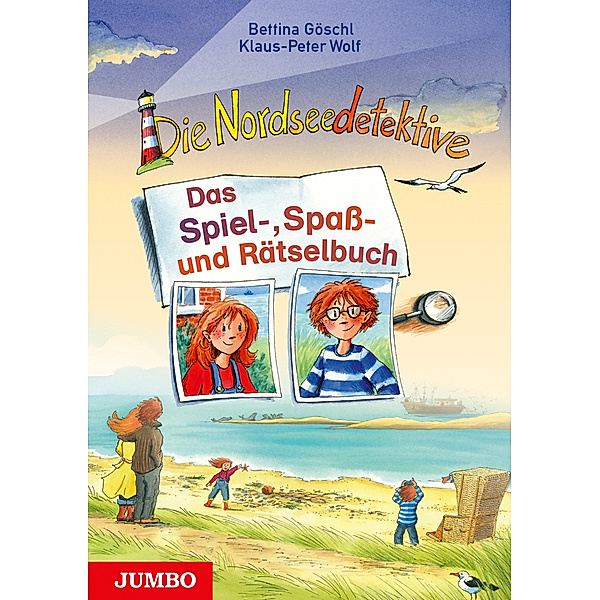 Die Nordseedetektive. Das Spiel-, Spaß- und Rätselbuch, Klaus-Peter Wolf, Bettina Göschl