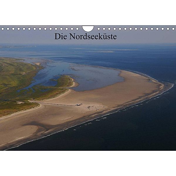 Die Nordseeküste (Wandkalender 2023 DIN A4 quer), Nordstern