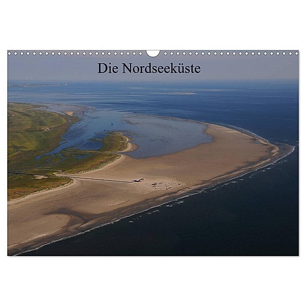 Die Nordseeküste (Wandkalender 2024 DIN A3 quer), CALVENDO Monatskalender, Nordstern