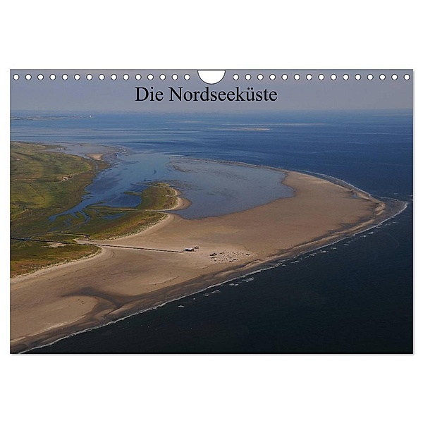 Die Nordseeküste (Wandkalender 2024 DIN A4 quer), CALVENDO Monatskalender, Nordstern