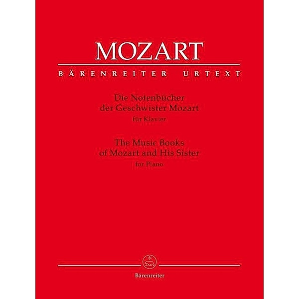 Die Notenbücher der Geschwister Mozart für Klavier, Théodore Dubois, Wolfgang Amadeus Mozart