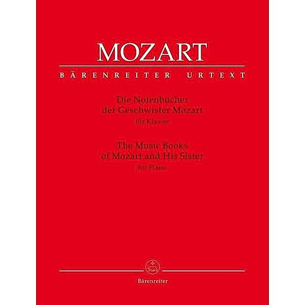 Die Notenbücher der Geschwister Mozart für Klavier, Théodore Dubois, Wolfgang Amadeus Mozart