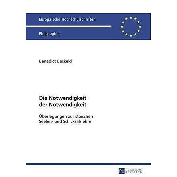 Die Notwendigkeit der Notwendigkeit, Benedict Beckeld