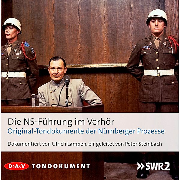 Die NS-Führung im Verhör,8 Audio-CD