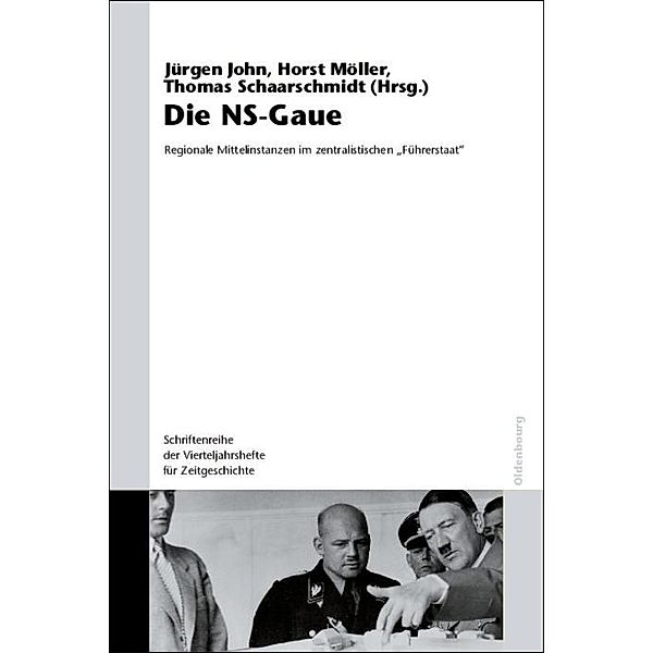 Die NS-Gaue / Jahrbuch des Dokumentationsarchivs des österreichischen Widerstandes