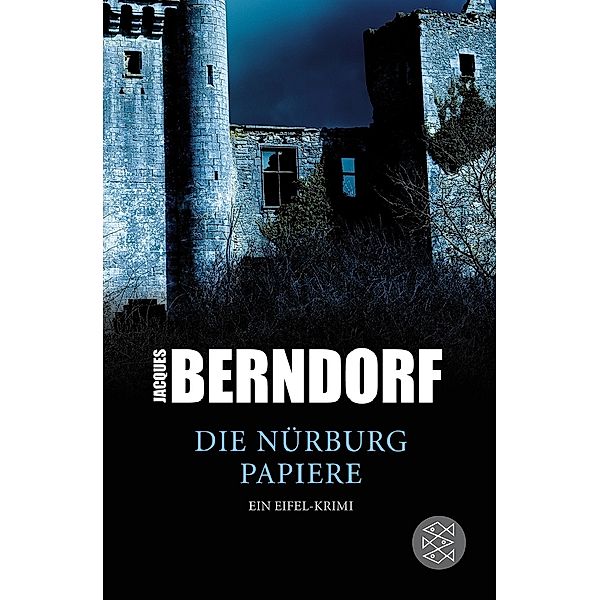 Die Nürburg-Papiere / Siggi Baumeister Bd.18, Jacques Berndorf