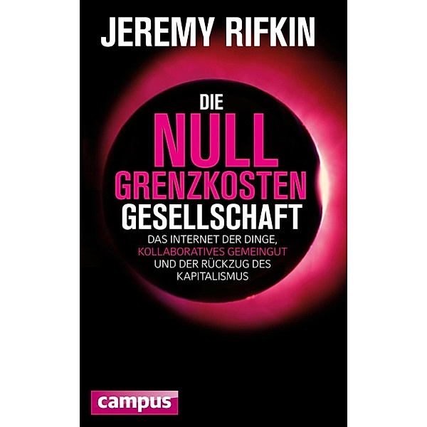 Die Null-Grenzkosten-Gesellschaft, Jeremy Rifkin