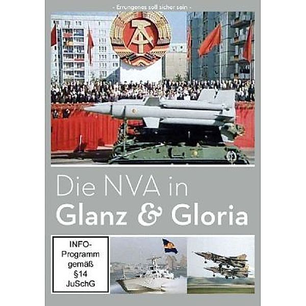Die NVA in Glanz & Gloria,DVD