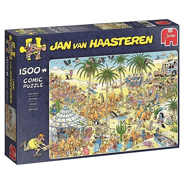 Die Oase (Puzzle), Jan Van Haasteren