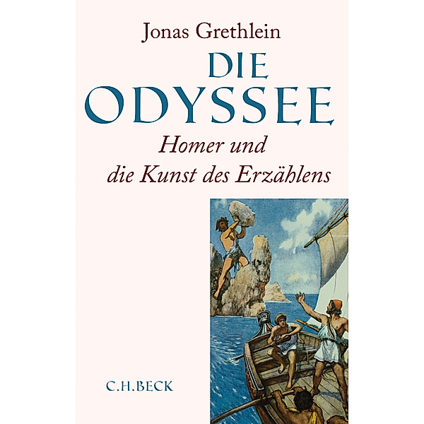 Die Odyssee, Jonas Grethlein