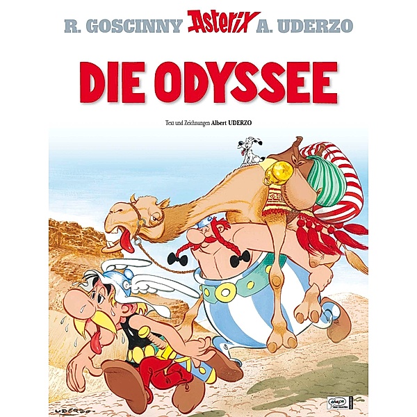 Die Odyssee / Asterix Bd.26, Albert Uderzo, René Goscinny