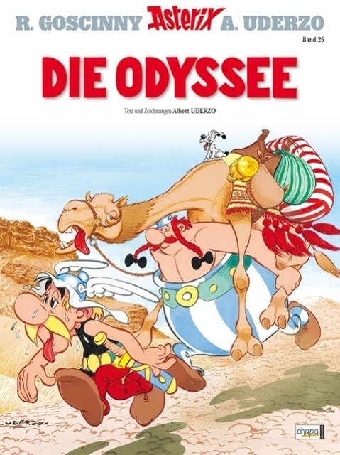Italienische Ausgabe Asterix in Italien |RENE GOSCINNY|Broschiertes Buch 