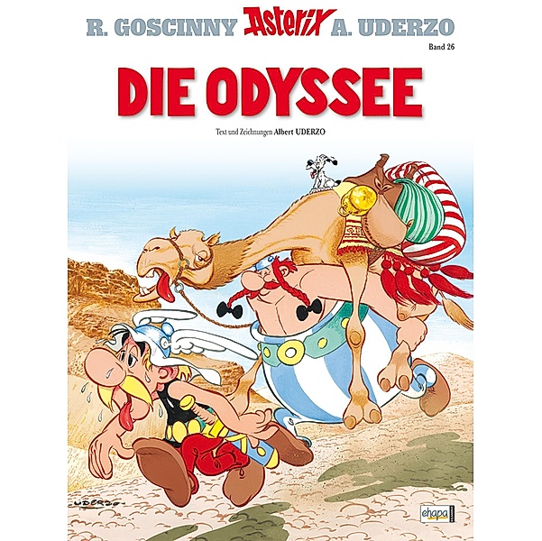 Die Odyssee / Asterix Bd.26, René Goscinny