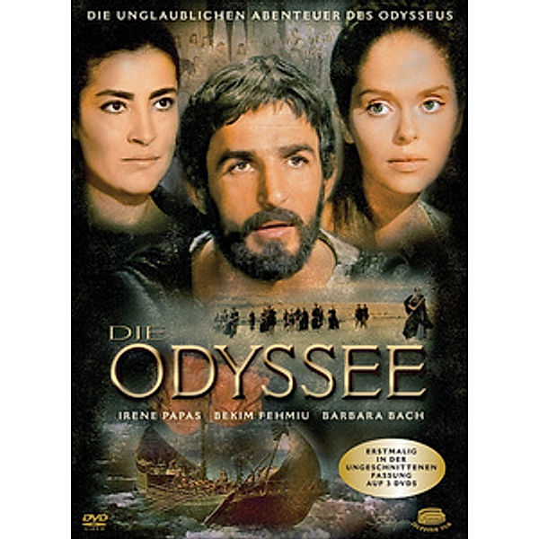 Die Odyssee - Die unglaublichen Abenteuer des Odysseus, Homer