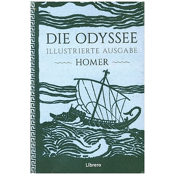 Die Odyssee, illustrierte Ausgabe, Homer