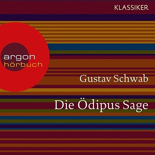 Die Ödipus Sage, Gustav Schwab