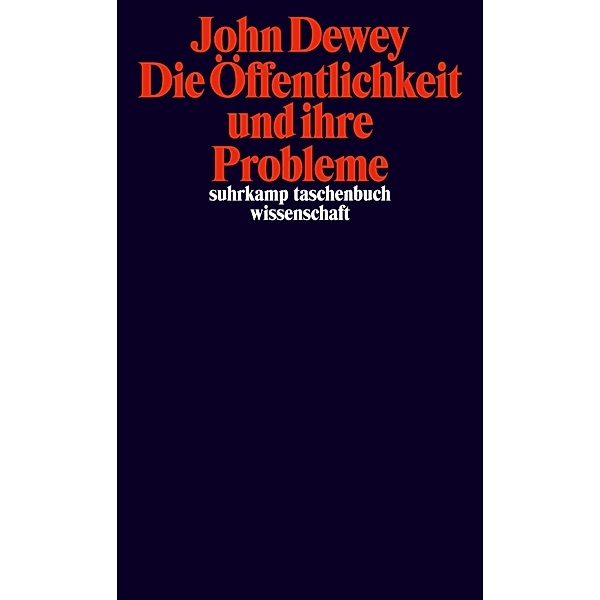 Die Öffentlichkeit und ihre Probleme, John Dewey